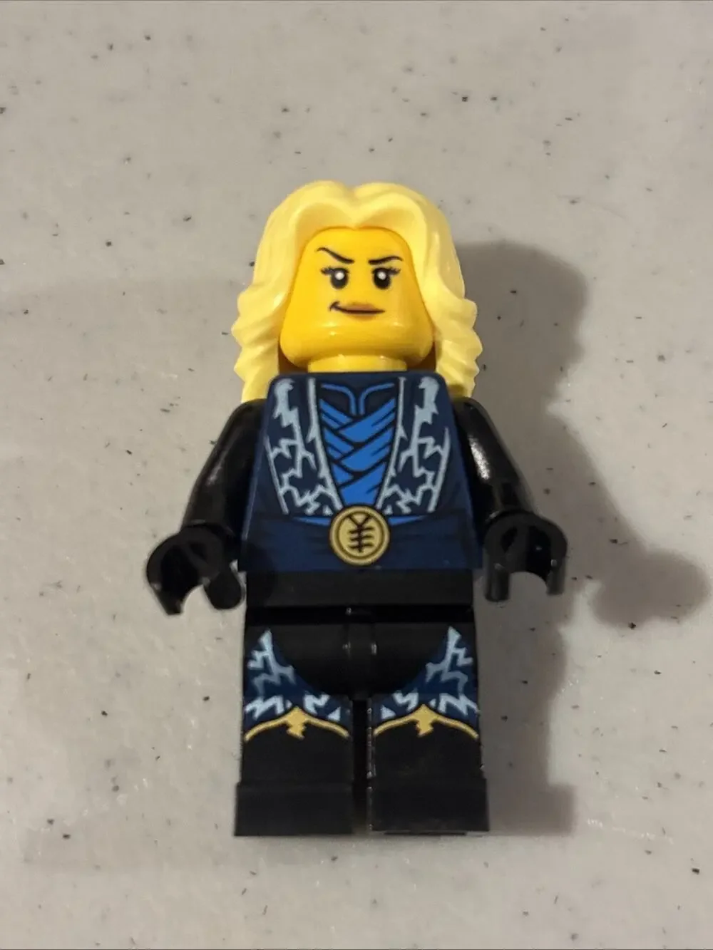 Lego Ninjago Master Of Lightning (Libber) Minifigure #njo1006 Set #71866 New